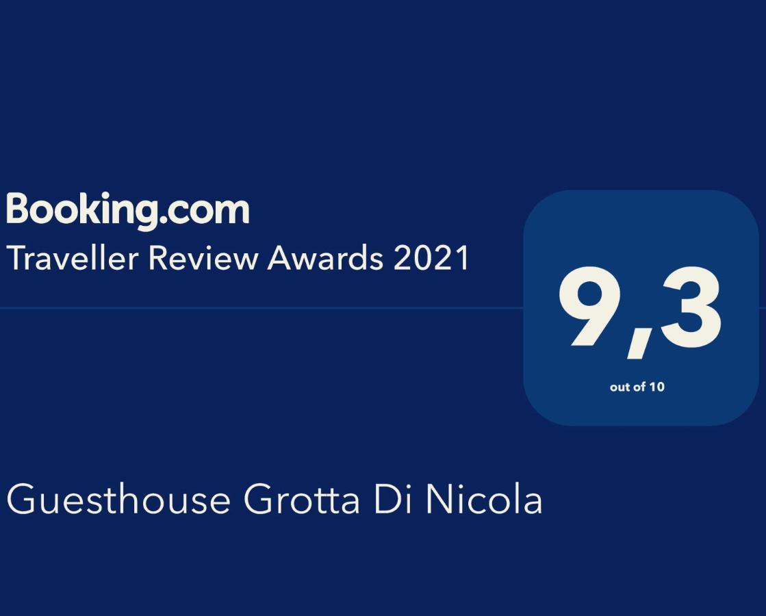 Guesthouse Grotta Di Nicola Kotor Eksteriør bilde